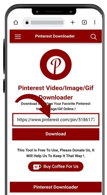 Oorspronkelijke kenmerken van Pinterest video-downloader